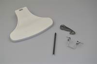 Dørgreb, Ariston vaskemaskine - Hvid (komplet)